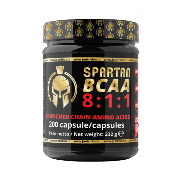 JNUTRITION Spartan BCAA 8:1:1 200 Capsule
