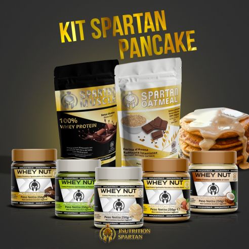 JNUTRITION Spartan Pancake Kit
