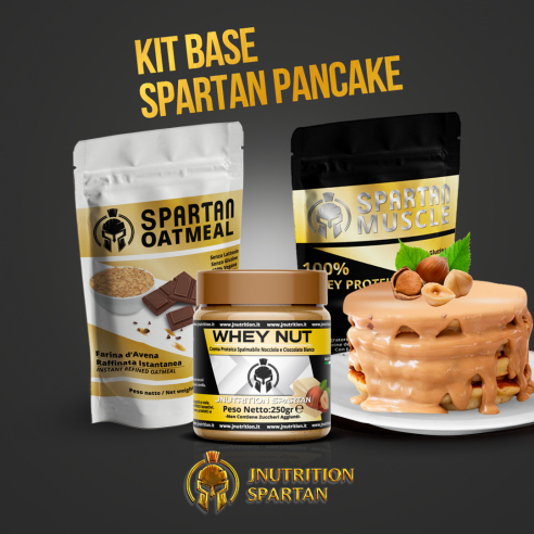 JNUTRITION Spartan Pancake Kit Base