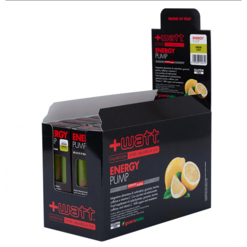 +WATT - Energy Pump – box 16 pz x 25...