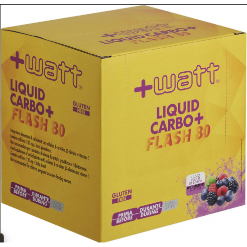+WATT  Liquid carbo+  Flash 80 - box...
