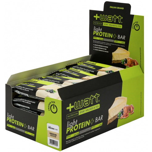 WATT Light Protein+ Bar BOX 24 BARRETTA