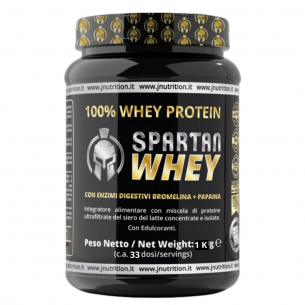 JNUTRITION Spartan Whey...